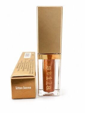 NIB Stila Glitter & Glow Liquid Eye Shadow Kitten Karma